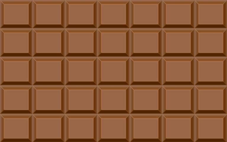 Chocolate Bar Illustration