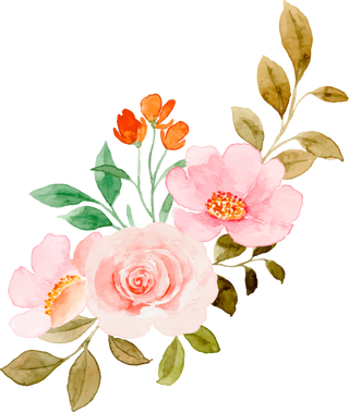 Pink Flower Arrangment