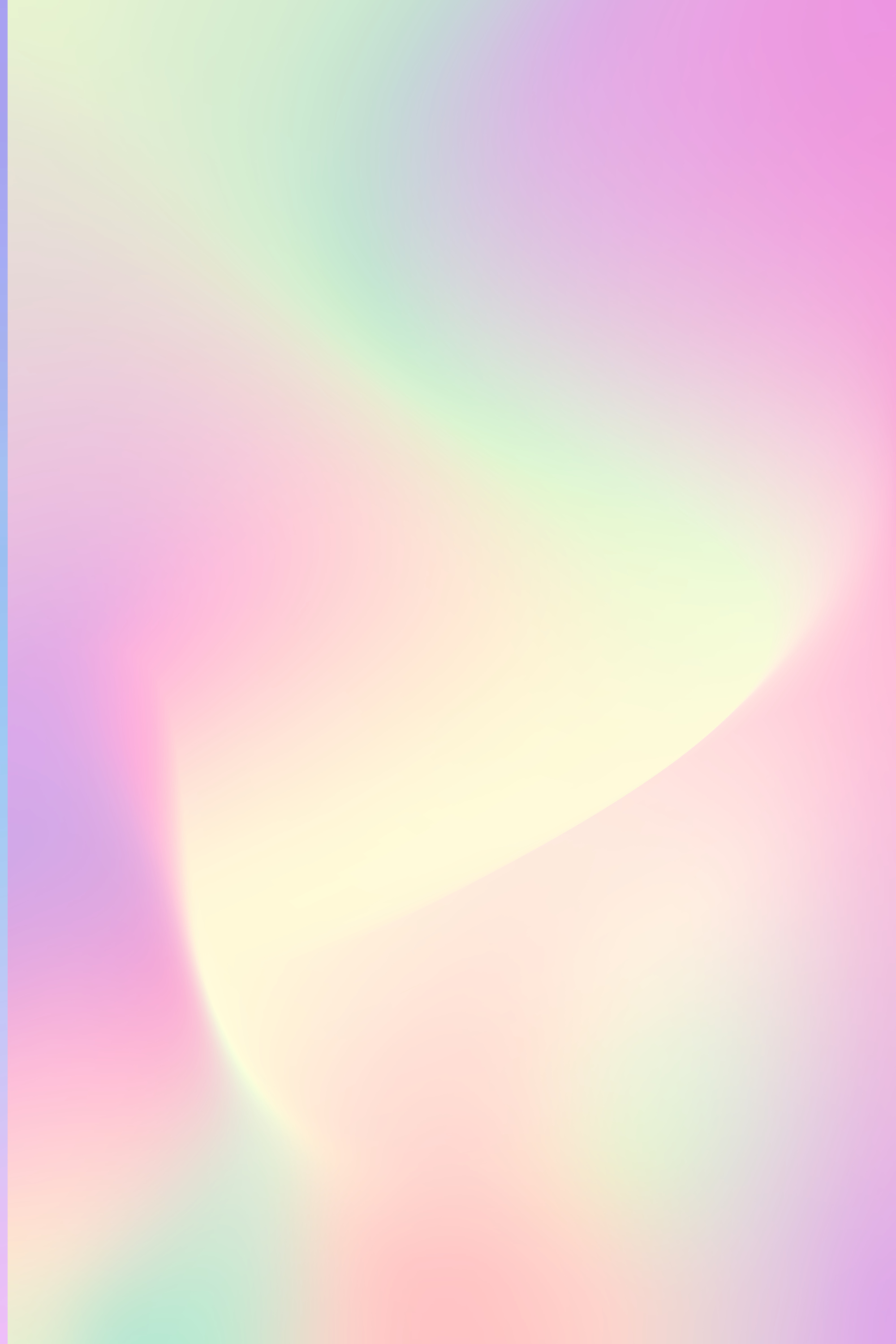 pastel holographic gradient background wallpaper