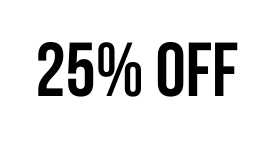 25 Off